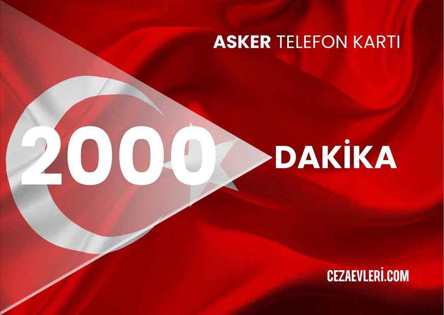 ASKER 2000 DAKİKA YÜKLEME