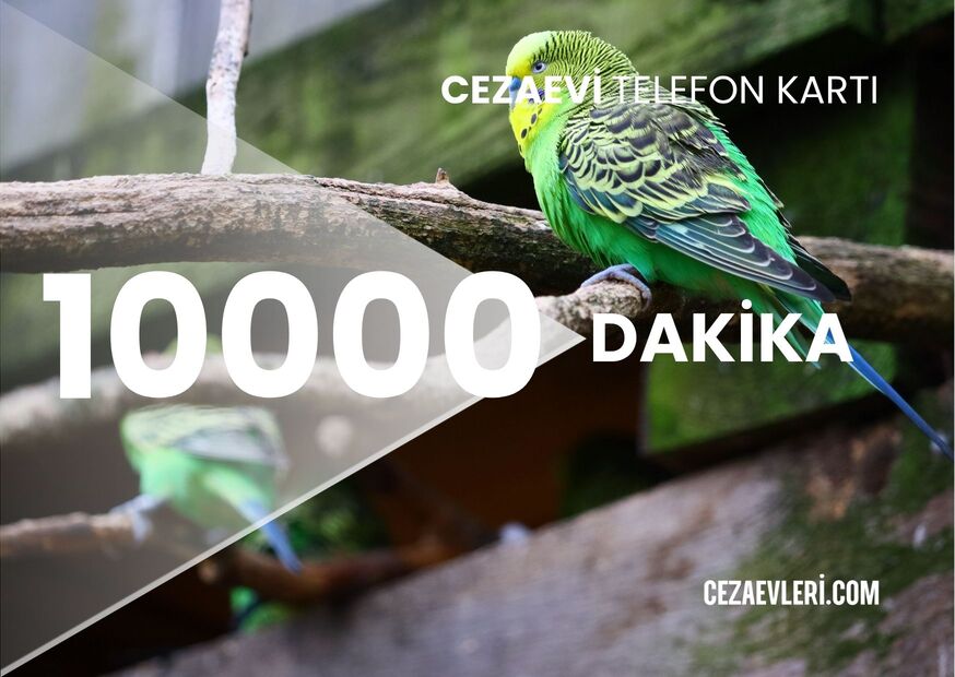 CEZAEVİ 10000 KONTÖR YÜKLEME