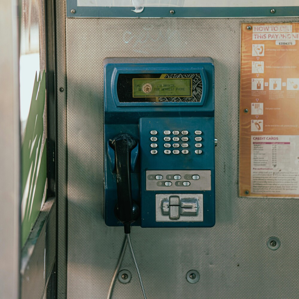 Ankesörlü telefondan arama nasıl yapılır